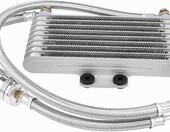 Aramox Chłodnica motocyklowa – zestaw chłodzenia silnika CB/CG – zdjęcie 1