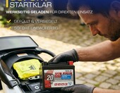 Cartec Akumulator motocyklowy YB4L-B 4Ah 120A – żelowy – zdjęcie 4