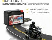 Cartec Akumulator motocyklowy YB4L-B 4Ah 120A – żelowy – zdjęcie 5