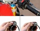 Greluma Przełącznik na kierownicę motocyklową 22 mm, 12V – zdjęcie 3