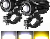 Kairiyard LED 60W – dodatkowe reflektory motocyklowe, 2 szt. – zdjęcie 1