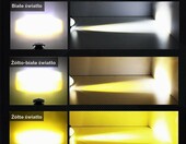 Kairiyard LED 60W – dodatkowe reflektory motocyklowe, 2 szt. – zdjęcie 3