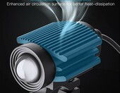 Kairiyard LED 60W – dodatkowe reflektory motocyklowe, 2 szt. – zdjęcie 5