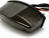 evomosa uniwersalna lampa tylna LED motocyklowa 12V, stop + oświetlenie tablicy – zdjęcie 3