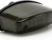 evomosa uniwersalna lampa tylna LED motocyklowa 12V, stop + oświetlenie tablicy – zdjęcie 4