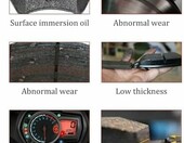 ATpu Klocki hamulcowe przednie do BMW G650/F650/F700/F800GS – zdjęcie 3