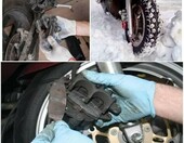 ATpu Klocki hamulcowe przednie do BMW G650/F650/F700/F800GS – zdjęcie 4