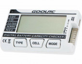Cyfrowy miernik pojemności baterii GoolRC LIPO LIFE RM4155 – zdjęcie 2
