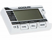 Cyfrowy miernik pojemności baterii GoolRC LIPO LIFE RM4155 – zdjęcie 3