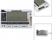 Cyfrowy miernik pojemności baterii GoolRC LIPO LIFE RM4155 – zdjęcie 5