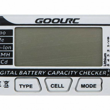 GoolRC LIPO LIFE RM4155 – cyfrowy miernik (używany)