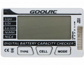 Cyfrowy miernik pojemności baterii GoolRC LIPO LIFE RM4155 – zdjęcie 1