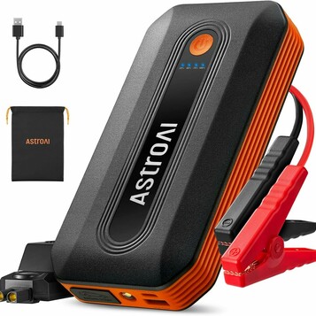 Mobilny samostart 2000A 12V AstroAI AHETB8 (stan nowy)