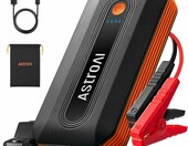 AstroAI AHETB8 przenośny samostart 2000A 12V z latarką LED i powerbankiem – zdjęcie 1
