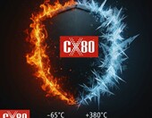 CX80 czarny silikon uszczelniający wysokotemperaturowy do silnika 210 ml – zdjęcie 3