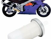 Briny River Filtr paliwa motocyklowy 9 mm – zestaw 3 szt. – zdjęcie 2