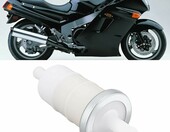 Briny River Filtr paliwa motocyklowy 9 mm – zestaw 3 szt. – zdjęcie 3