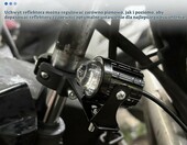 Kalexion Uchwyty do reflektorów motocyklowych Ø20–38 mm, 2 szt. – zdjęcie 5