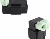 Durlo Moduł zapłonowy CDI Box 6-pin – do skuterów GY6 – zdjęcie 3