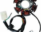 DUZEPA Cewka stojana (stator) magneto do motocykla 50–125cc – zdjęcie 1