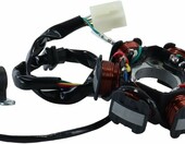 DUZEPA Cewka stojana (stator) magneto do motocykla 50–125cc – zdjęcie 2