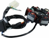 DUZEPA Cewka stojana (stator) magneto do motocykla 50–125cc – zdjęcie 3
