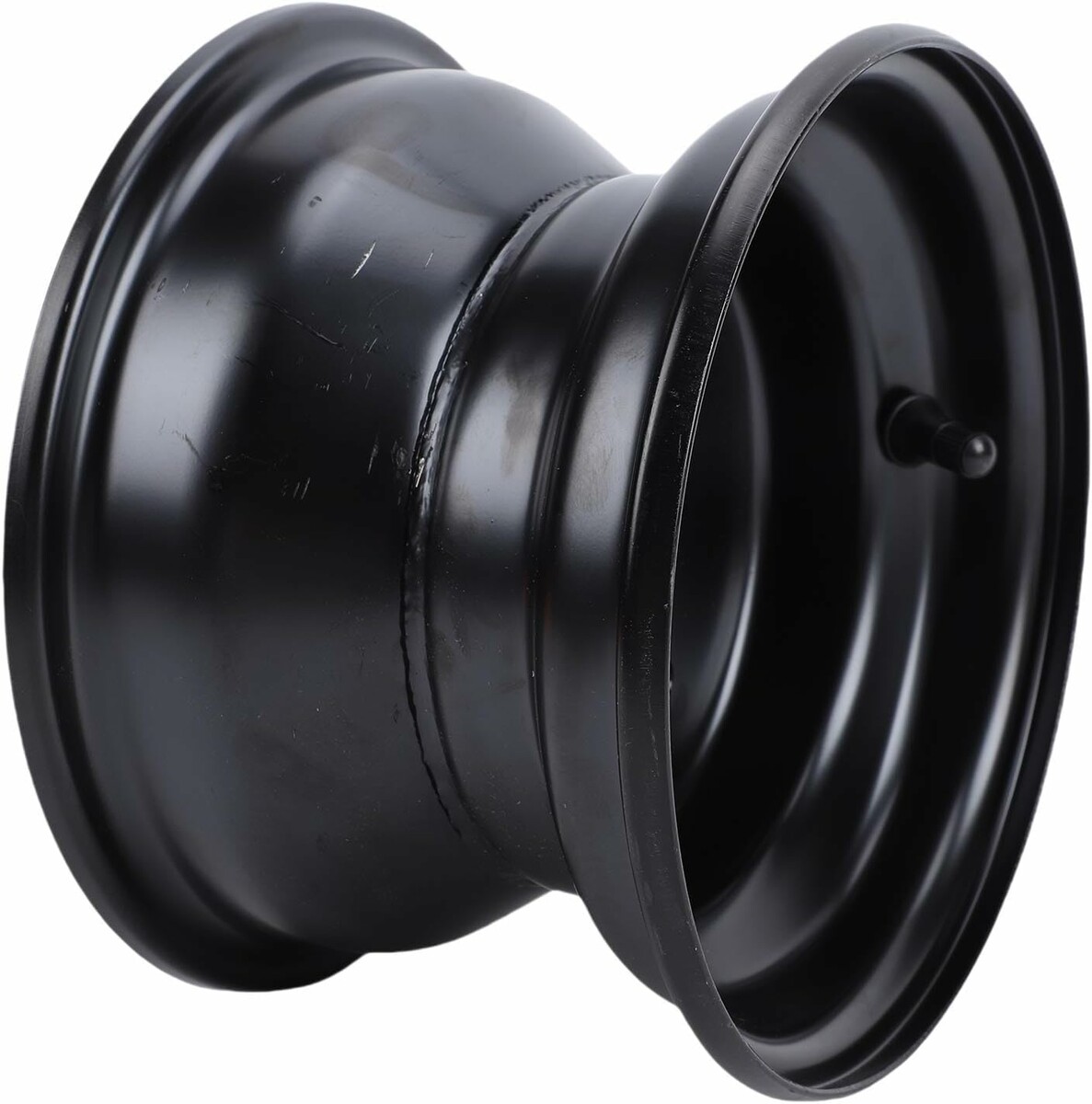 Akozon felga stalowa 16x8-7 do quada, 3 otwory, czarna