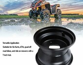 Akozon felga stalowa 16x8-7 do quada, 3 otwory, czarna – zdjęcie 4