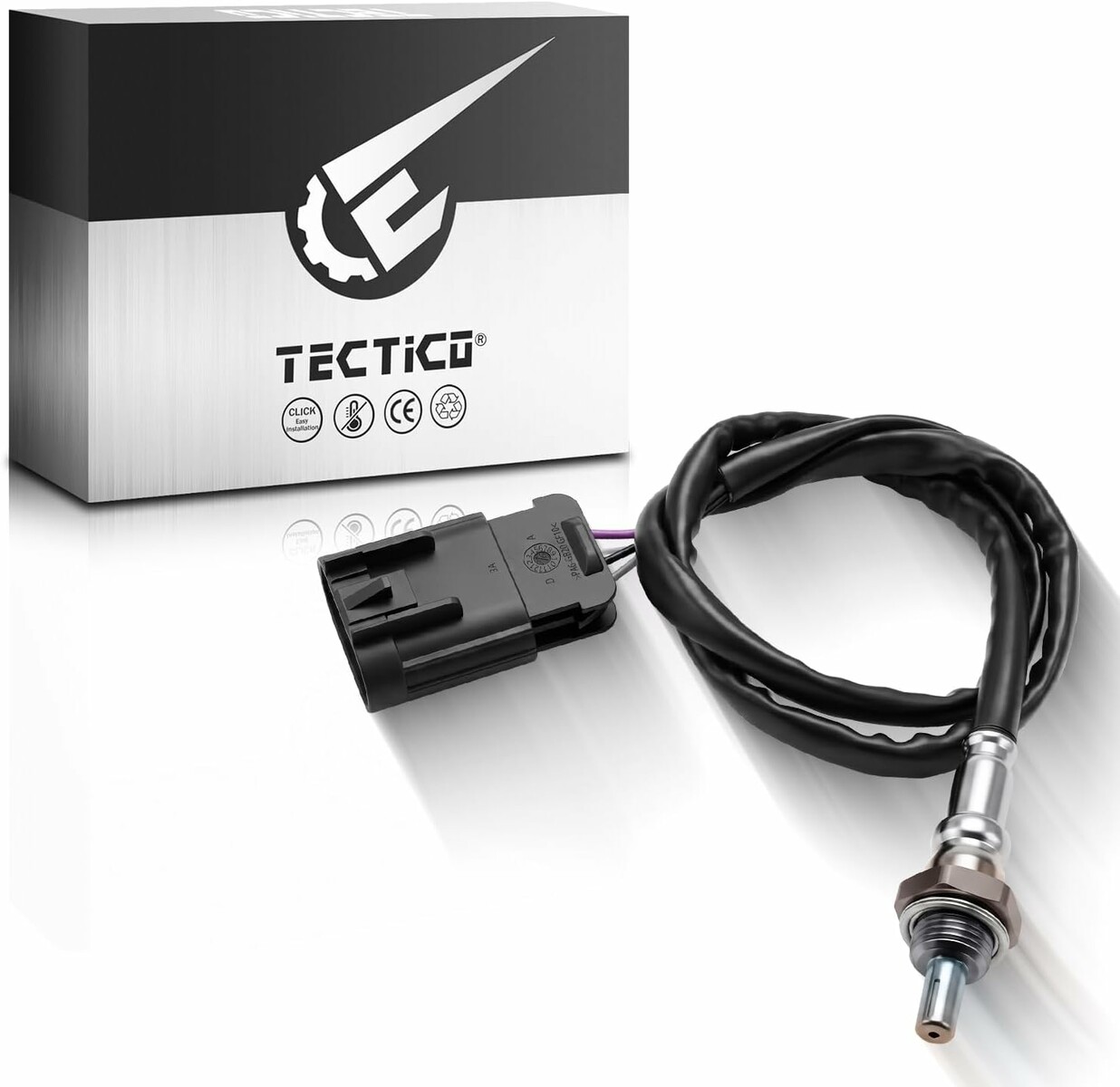 TECTICO Sonda lambda O2 do motocykla, quada, UTV