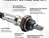TECTICO Sonda lambda O2 do motocykla, quada, UTV – zdjęcie 3
