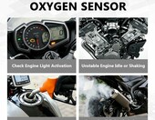TECTICO Sonda lambda O2 do motocykla, quada, UTV – zdjęcie 4