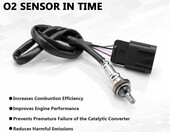 TECTICO Sonda lambda O2 do motocykla, quada, UTV – zdjęcie 5