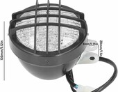 Malufain reflektor LED przedni do quada ATV 12V 8W, 27 diod – zdjęcie 2