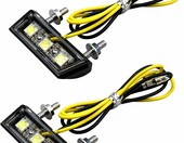MDLSDE podświetlenie tablicy rejestracyjnej LED do motocykla i quada 12V IP67 – zdjęcie 1