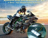 MDLSDE podświetlenie tablicy rejestracyjnej LED do motocykla i quada 12V IP67 – zdjęcie 4