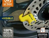 URBAN 564A blokada tarczy hamulcowej mini, motocykl skuter rower – zdjęcie 2