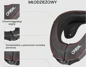 O'NEAL NX2 – kołnierz ochronny na szyję do motocrossa, czarny – zdjęcie 3