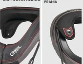 O'NEAL NX2 – kołnierz ochronny na szyję do motocrossa, czarny – zdjęcie 4