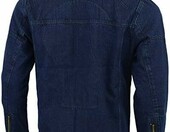Bikers Gear Australia – kurtka motocyklowa dżinsowa z kevlarem, czarna 2XL – zdjęcie 3