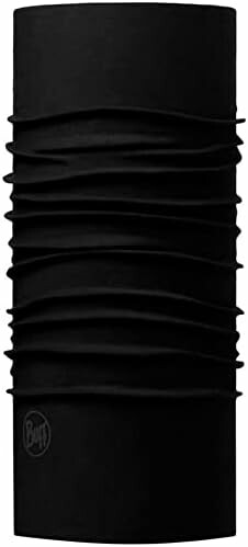 Buff Original EcoStretch – wielofunkcyjna chusta motocyklowa na szyję, czarna