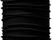 Buff Original EcoStretch – wielofunkcyjna chusta motocyklowa na szyję, czarna – zdjęcie 1