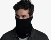 Buff Original EcoStretch – wielofunkcyjna chusta motocyklowa na szyję, czarna – zdjęcie 2