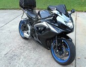 MICTUNING siatka bagażowa motocyklowa 40x40 cm z 6 haczykami – zdjęcie 3
