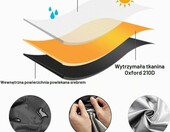 Pokrowiec ochronny na quada Delixike 223x106x99 cm, wodoodporny – zdjęcie 4