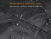 Pokrowiec ochronny na quada Delixike 223x106x99 cm, wodoodporny – zdjęcie 5