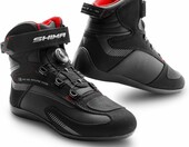 SHIMA Exo Men – buty motocyklowe za kostkę, czarne – zdjęcie 1
