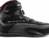 SHIMA Exo Men – buty motocyklowe za kostkę, czarne – zdjęcie 3