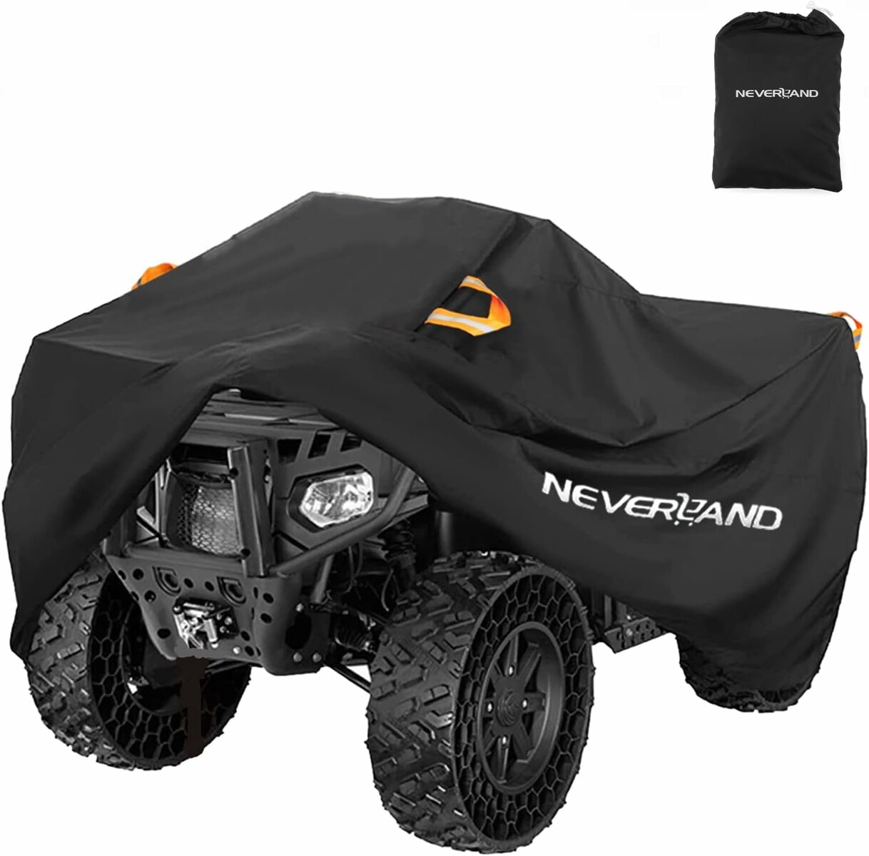 Neverland – osłona/plandeka na quada ATV, wodoszczelna, rozmiar L