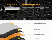 Neverland – osłona/plandeka na quada ATV, wodoszczelna, rozmiar L – zdjęcie 3