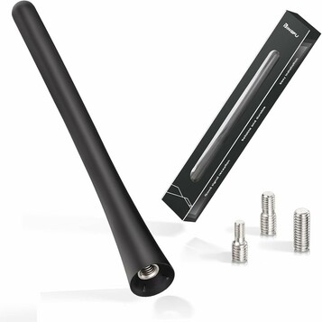 Bingfu antena samochodowa uniwersalna 16 cm, AM/FM